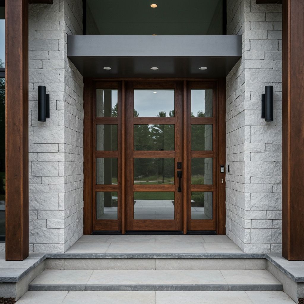 Entreedeuren & binnendeuren