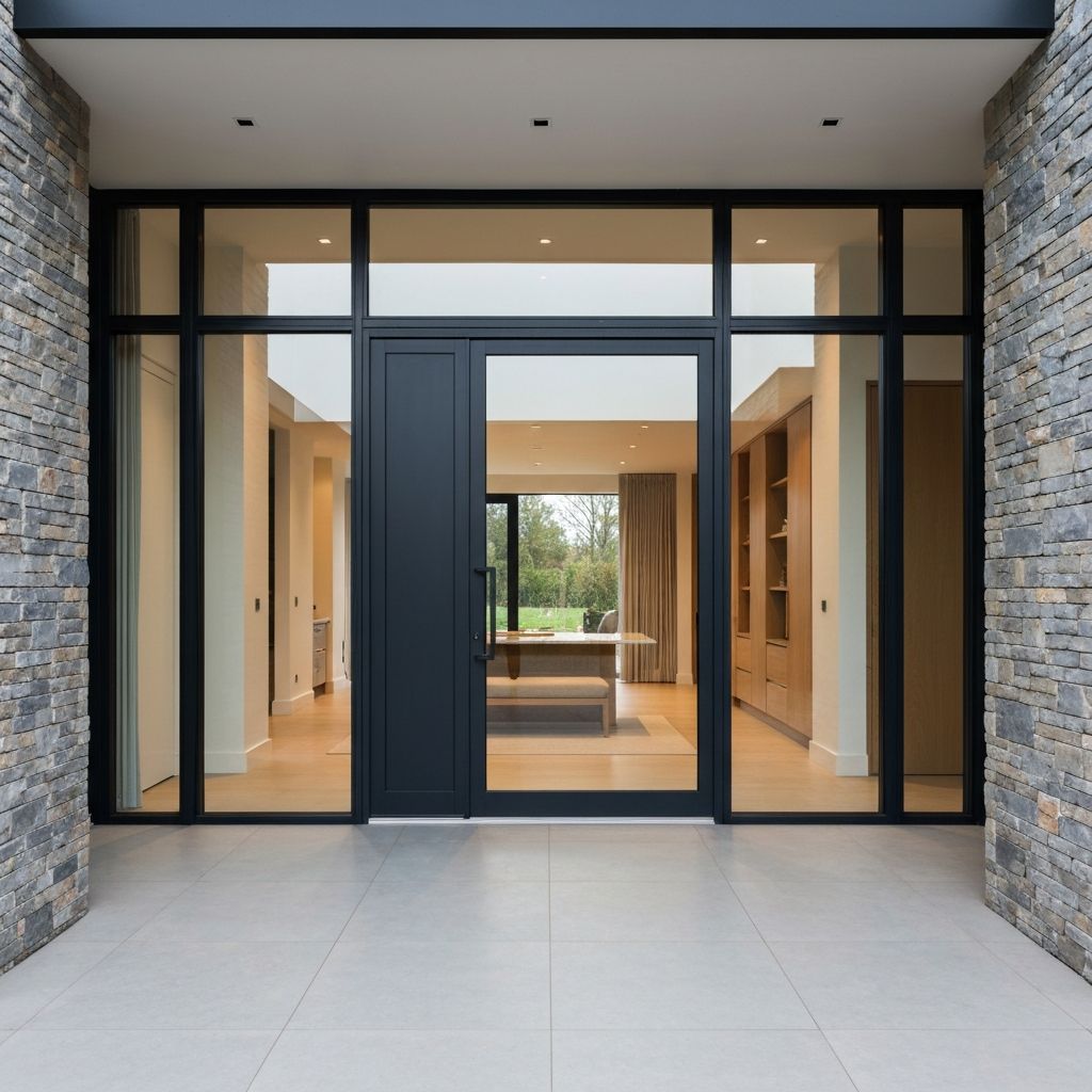 Hymas aluminium kozijn met drievoudig glas